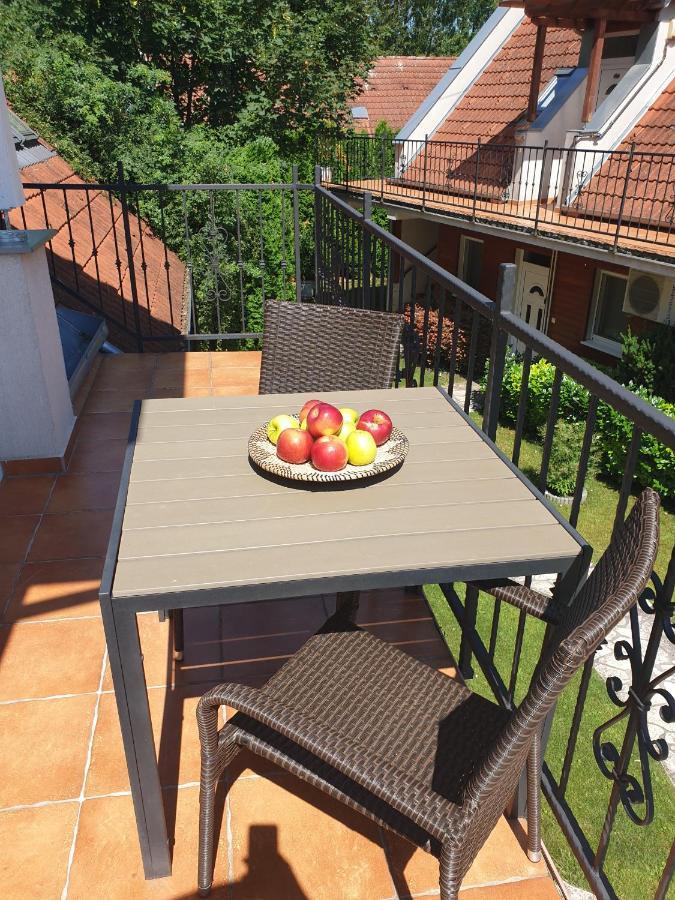 Apartament Rev Apartman Tihany Zewnętrze zdjęcie